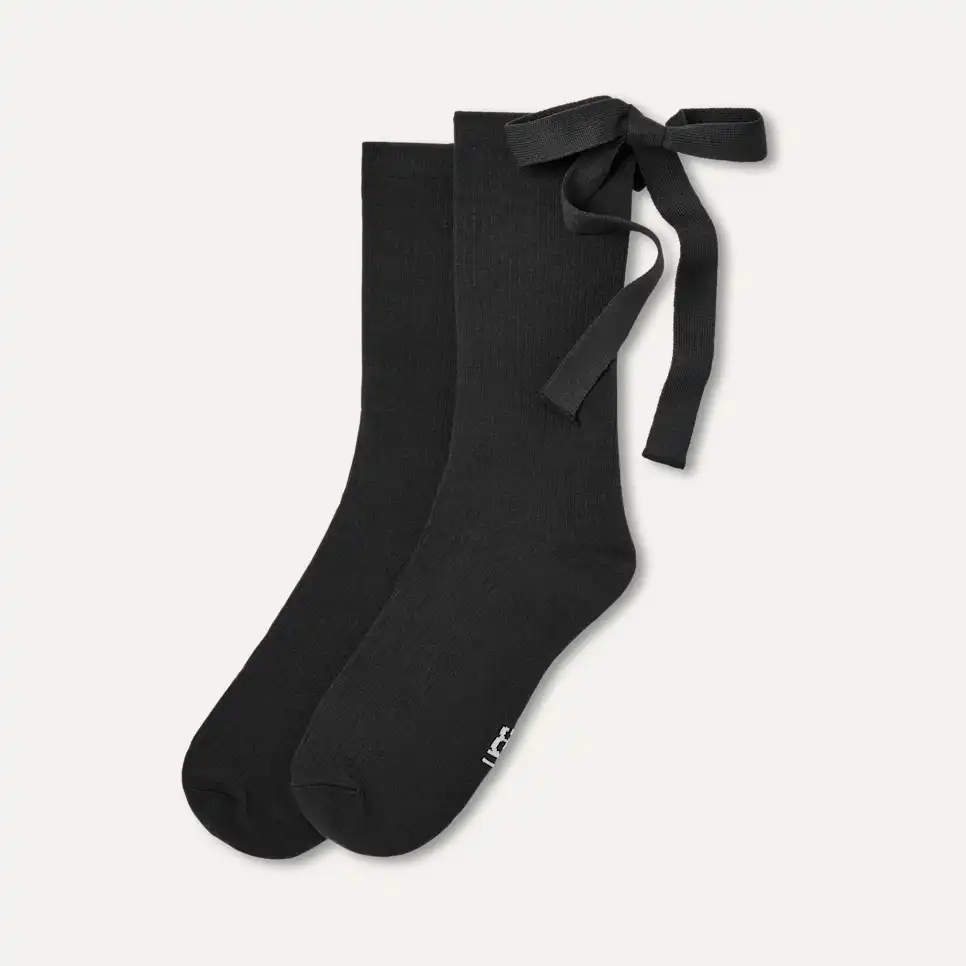Women's Serenella Novelty Bow Sock