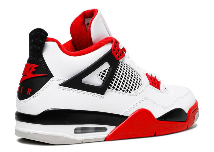 AIR JttgORDAN 4 Retro Og 'Fire Red' 2020