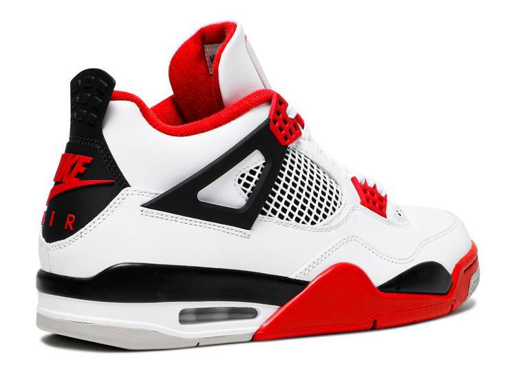AIR JttgORDAN 4 Retro Og 'Fire Red' 2020