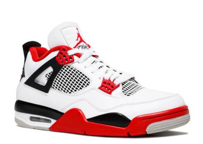 AIR JttgORDAN 4 Retro Og 'Fire Red' 2020