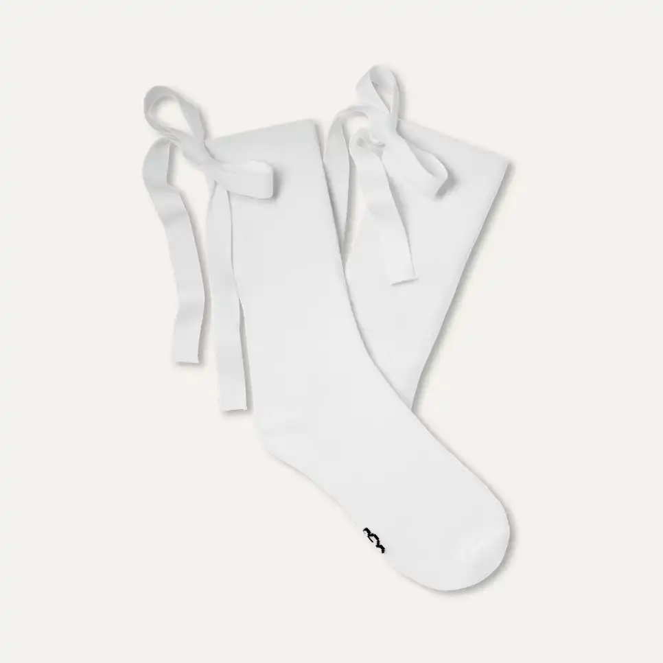 Women's Serenella Novelty Bow Sock
