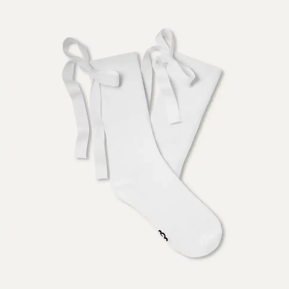 Women's Serenella Novelty Bow Sock