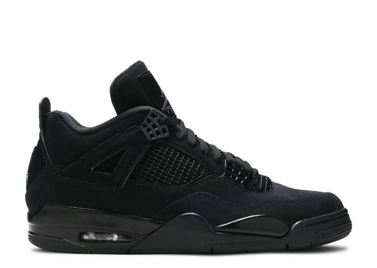 AIR JttgORDAN 4 Retro black cat 2020