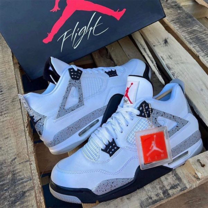AIR JttgORDAN 4 Retro og white cement 2016