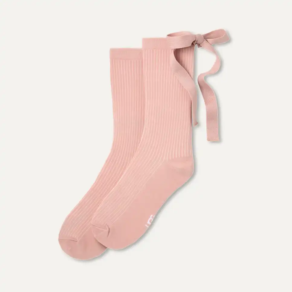 Women's Serenella Novelty Bow Sock