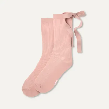 Women's Serenella Novelty Bow Sock