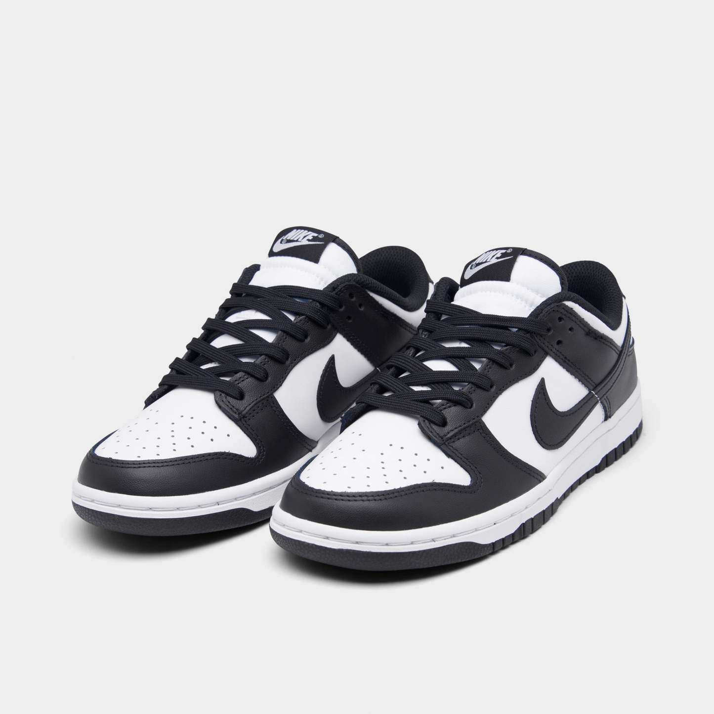 Nittgke Dunk Low White / Black - White