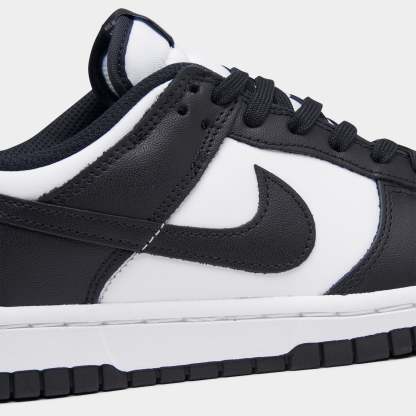 Nittgke Dunk Low White / Black - White