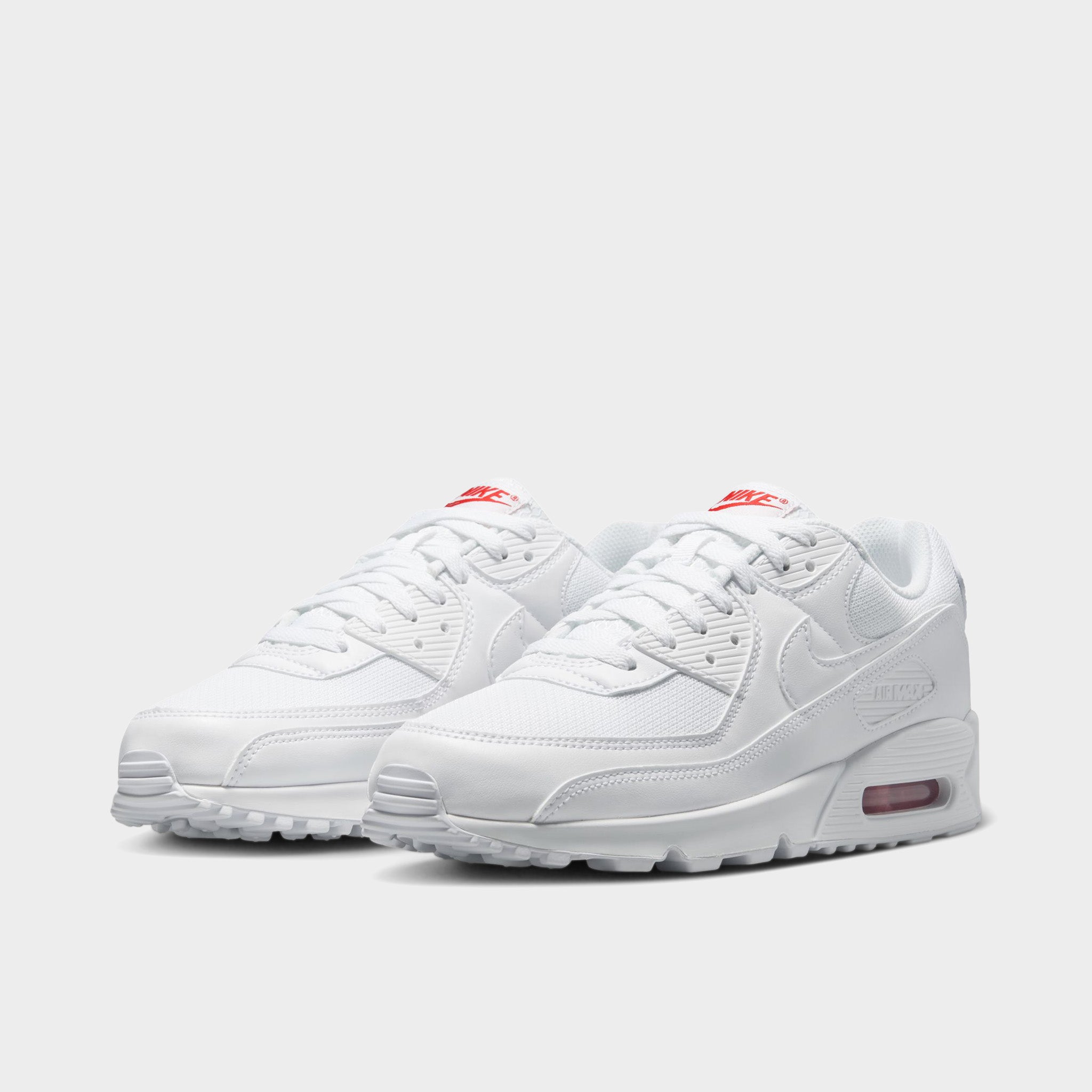 Nittgke Air Max 90 White / White Crimson