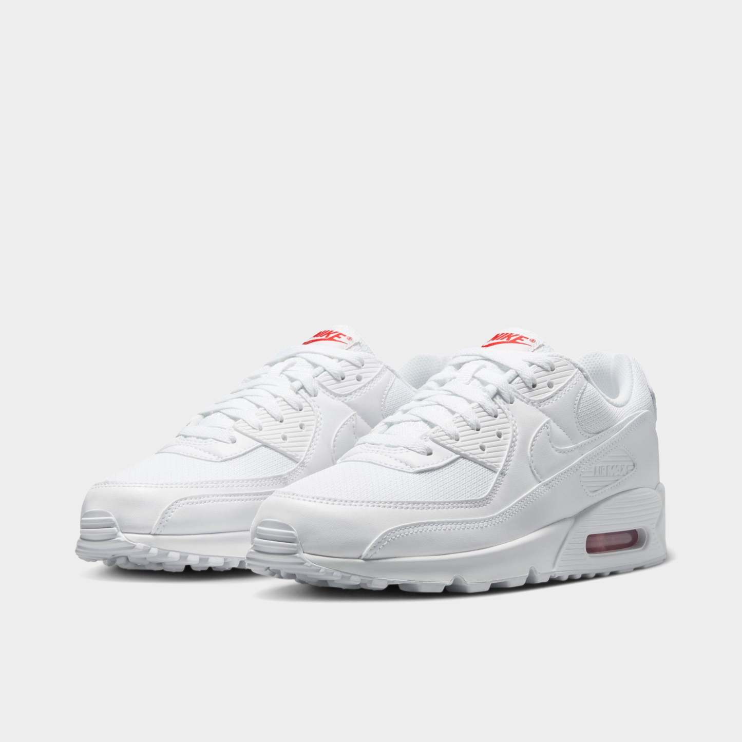 Nittgke Air Max 90 White / White Crimson