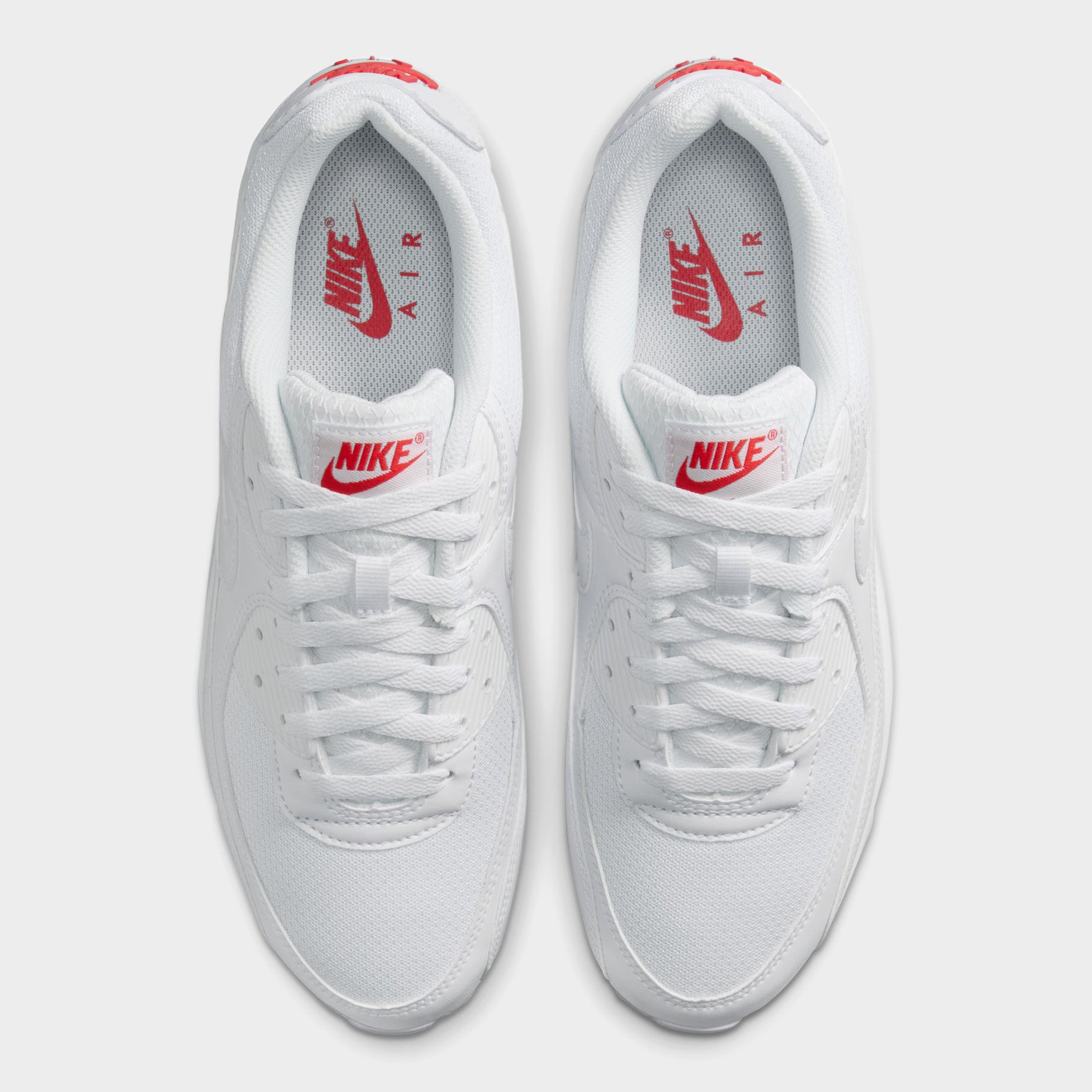Nittgke Air Max 90 White / White Crimson
