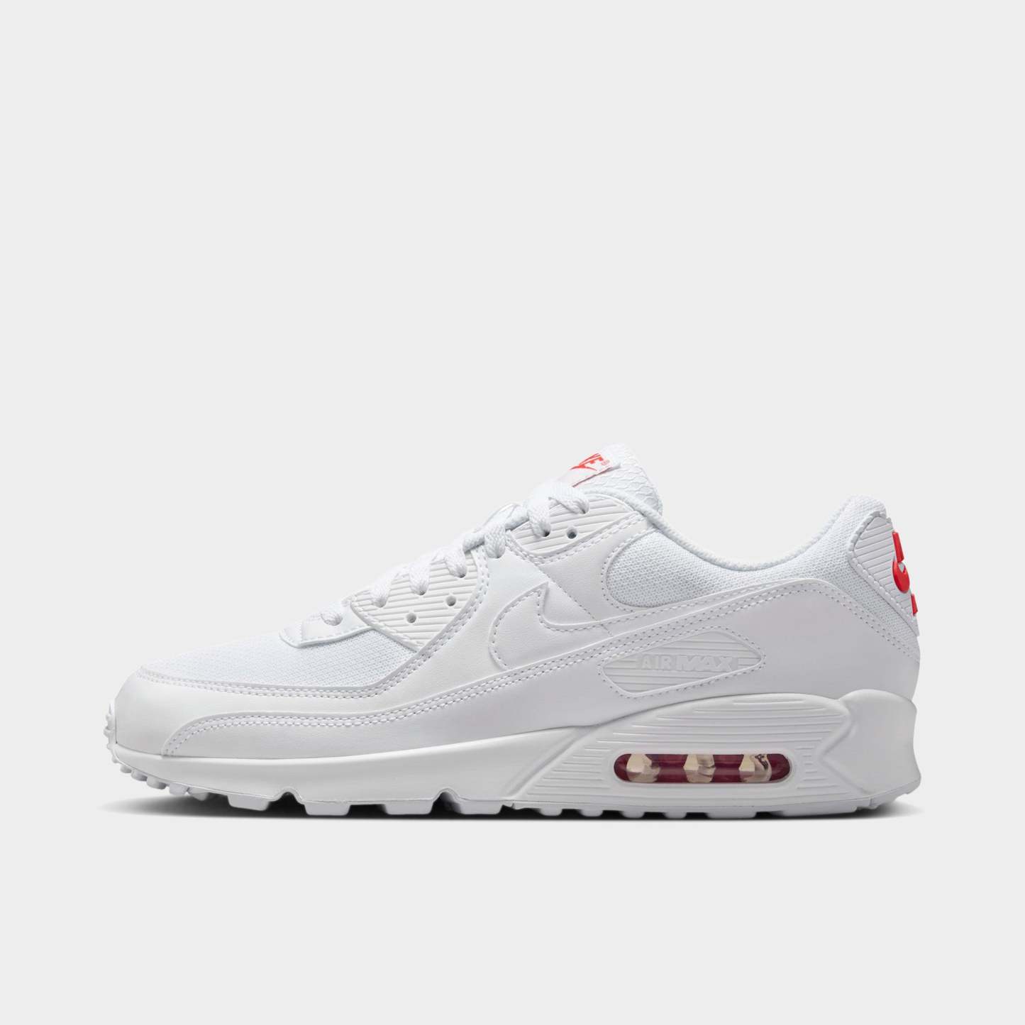 Nittgke Air Max 90 White / White Crimson