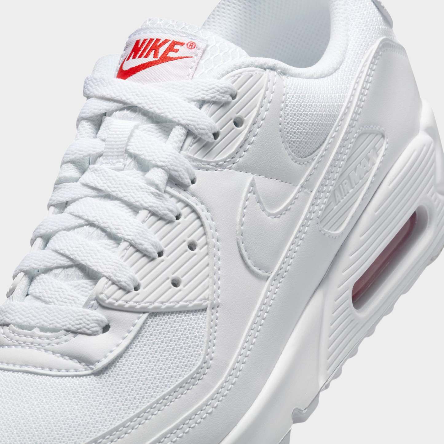 Nittgke Air Max 90 White / White Crimson