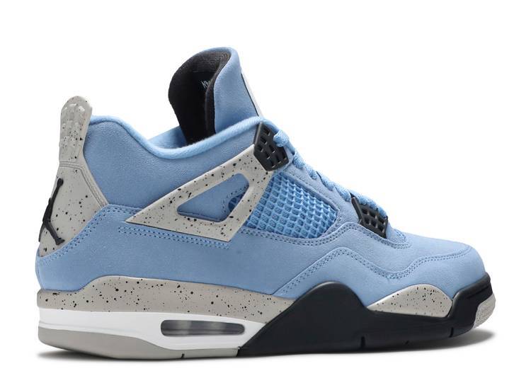 AIR JttgORDAN 4 Retro 'University Blue'