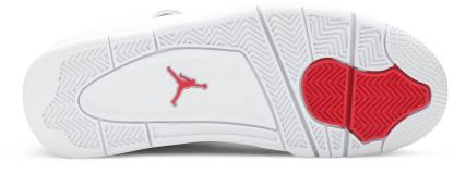 AIR JttgORDAN 4 Retro red metallic