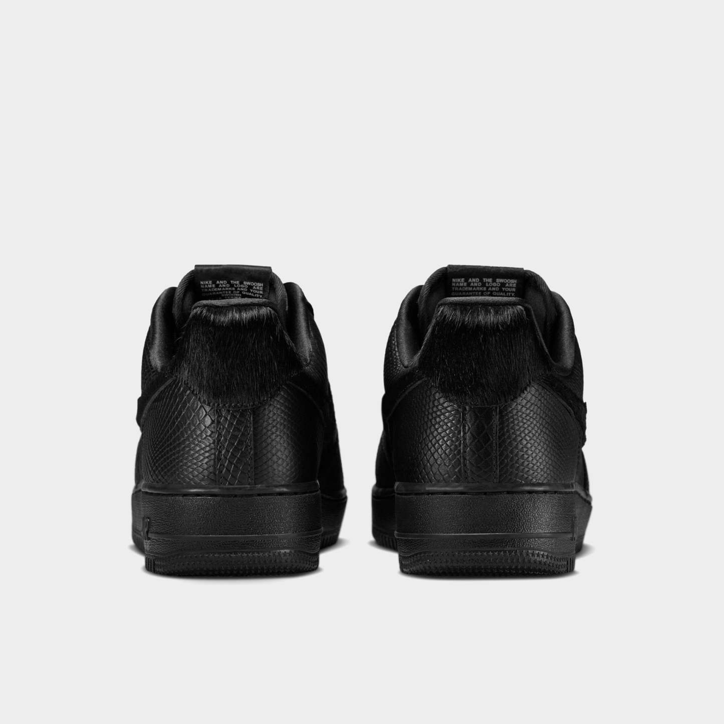 Nittgke Air Force 1 '07 Lx Black / Black