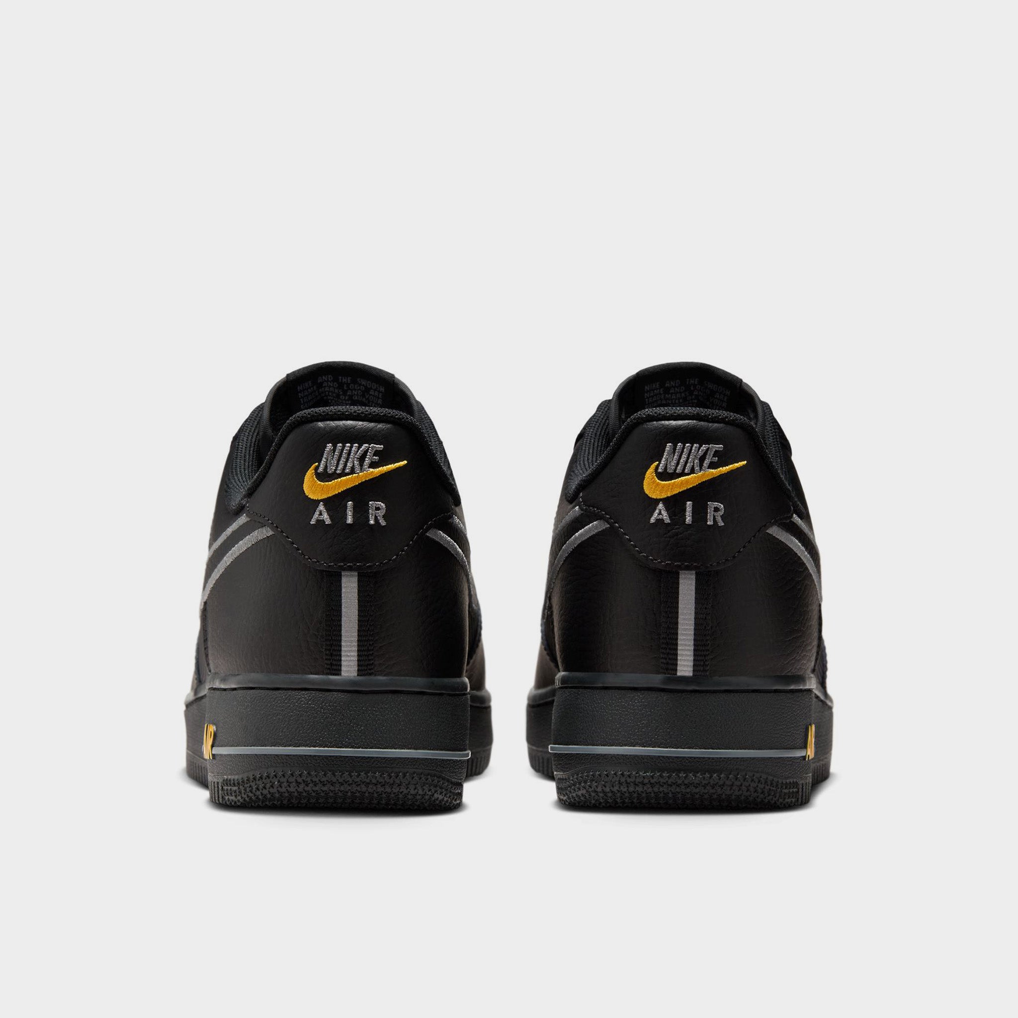 Nittgke Air Force 1 '07 Black / Cool Grey - Sundial