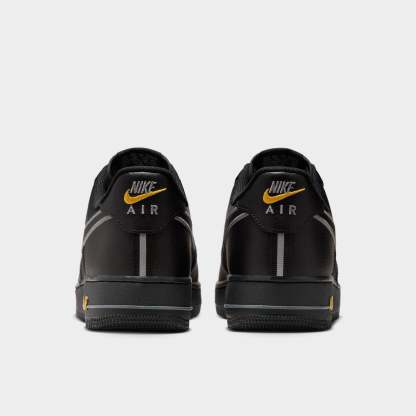 Nittgke Air Force 1 '07 Black / Cool Grey - Sundial