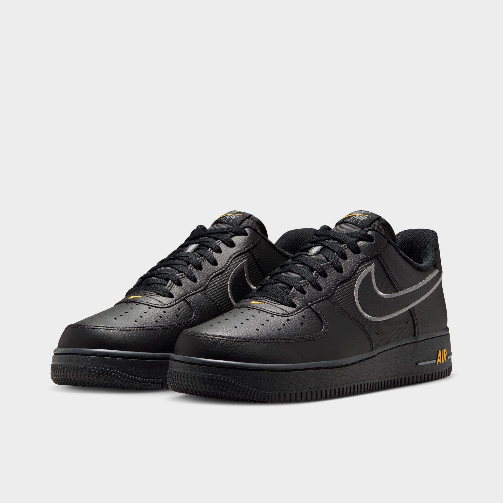 Nittgke Air Force 1 '07 Black / Cool Grey - Sundial