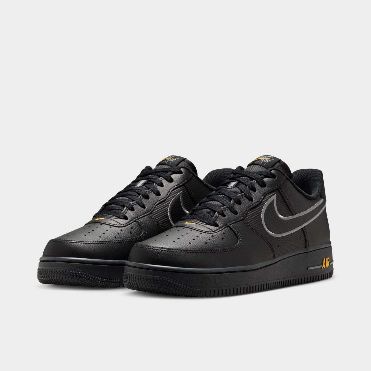 Nittgke Air Force 1 '07 Black / Cool Grey - Sundial