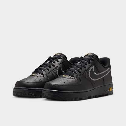 Nittgke Air Force 1 '07 Black / Cool Grey - Sundial