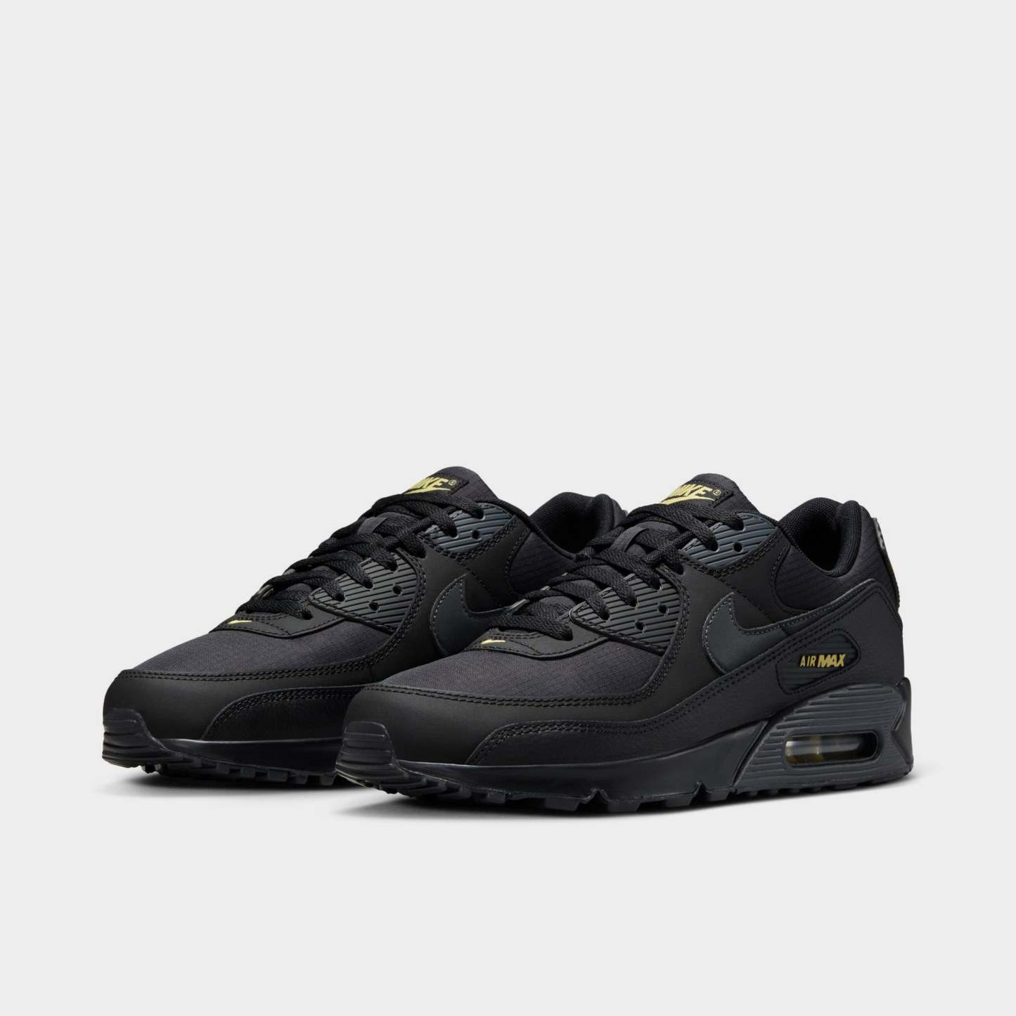Nittgke Air Max 90 Black / Buff Gold - Anthracite