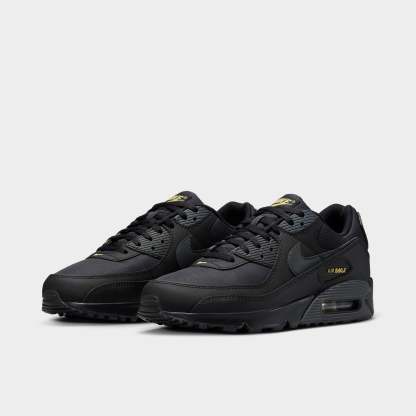 Nittgke Air Max 90 Black / Buff Gold - Anthracite