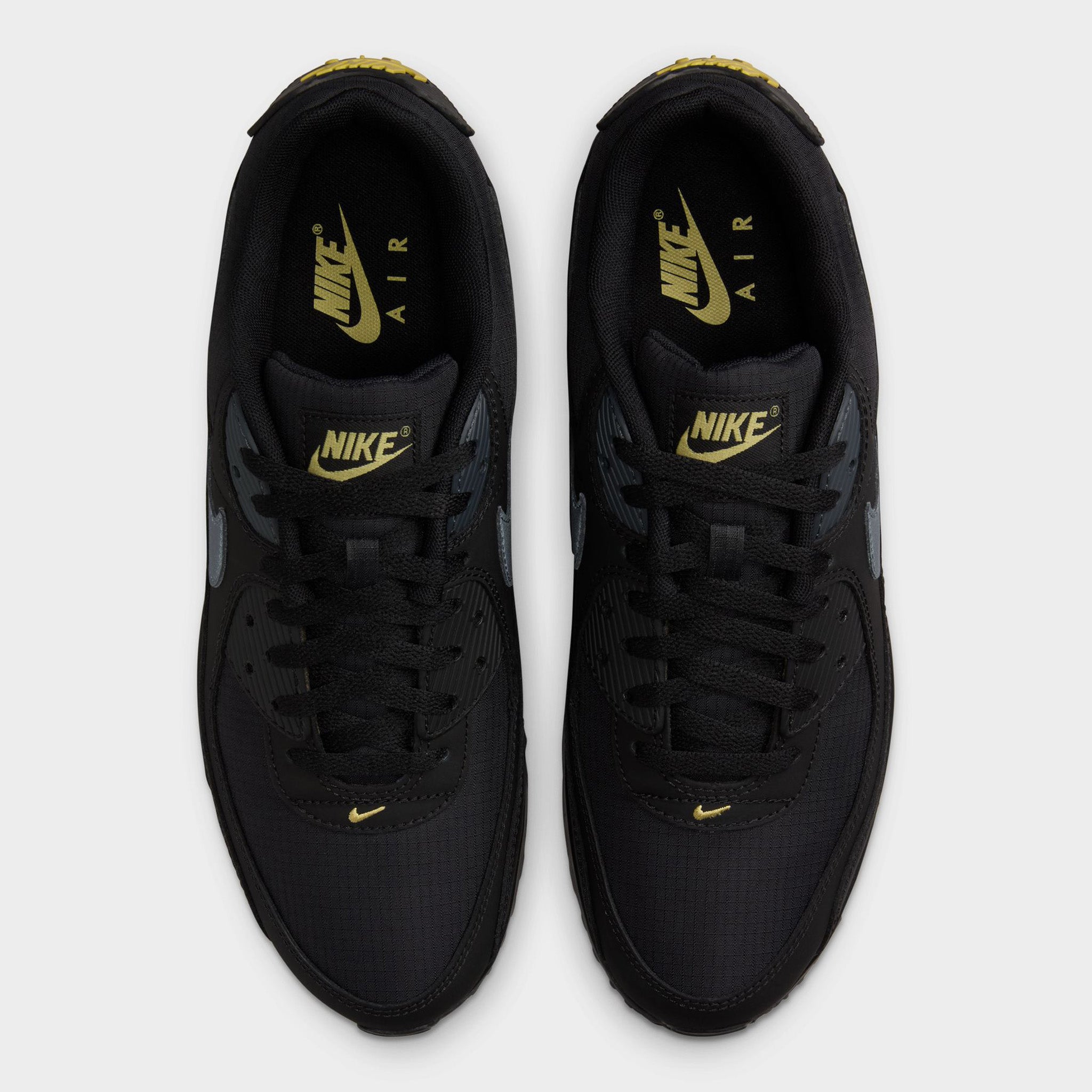 Nittgke Air Max 90 Black / Buff Gold - Anthracite