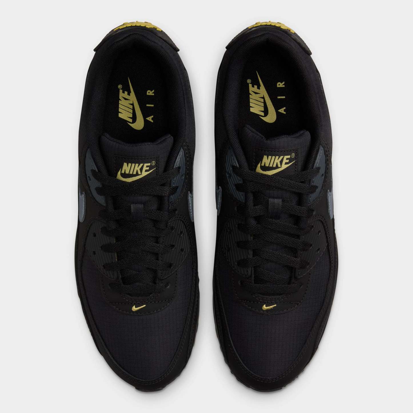 Nittgke Air Max 90 Black / Buff Gold - Anthracite