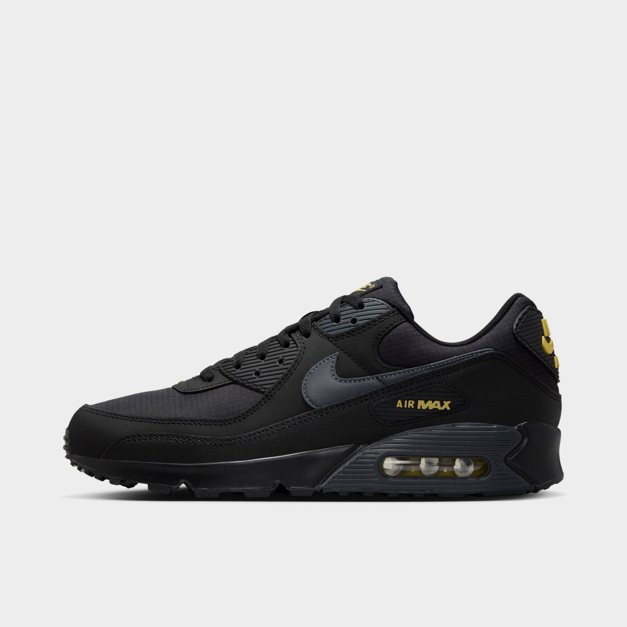 Nittgke Air Max 90 Black / Buff Gold - Anthracite