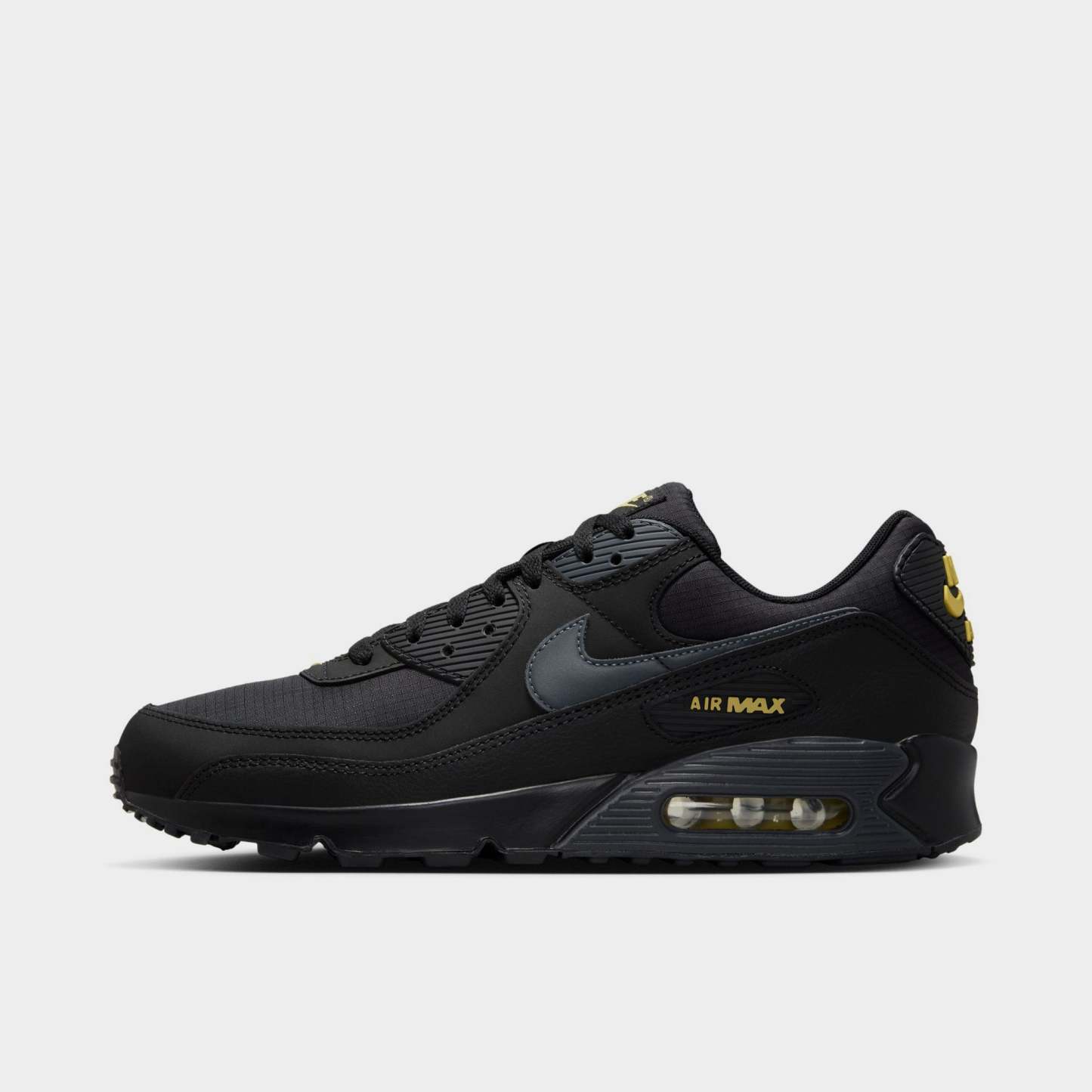 Nittgke Air Max 90 Black / Buff Gold - Anthracite