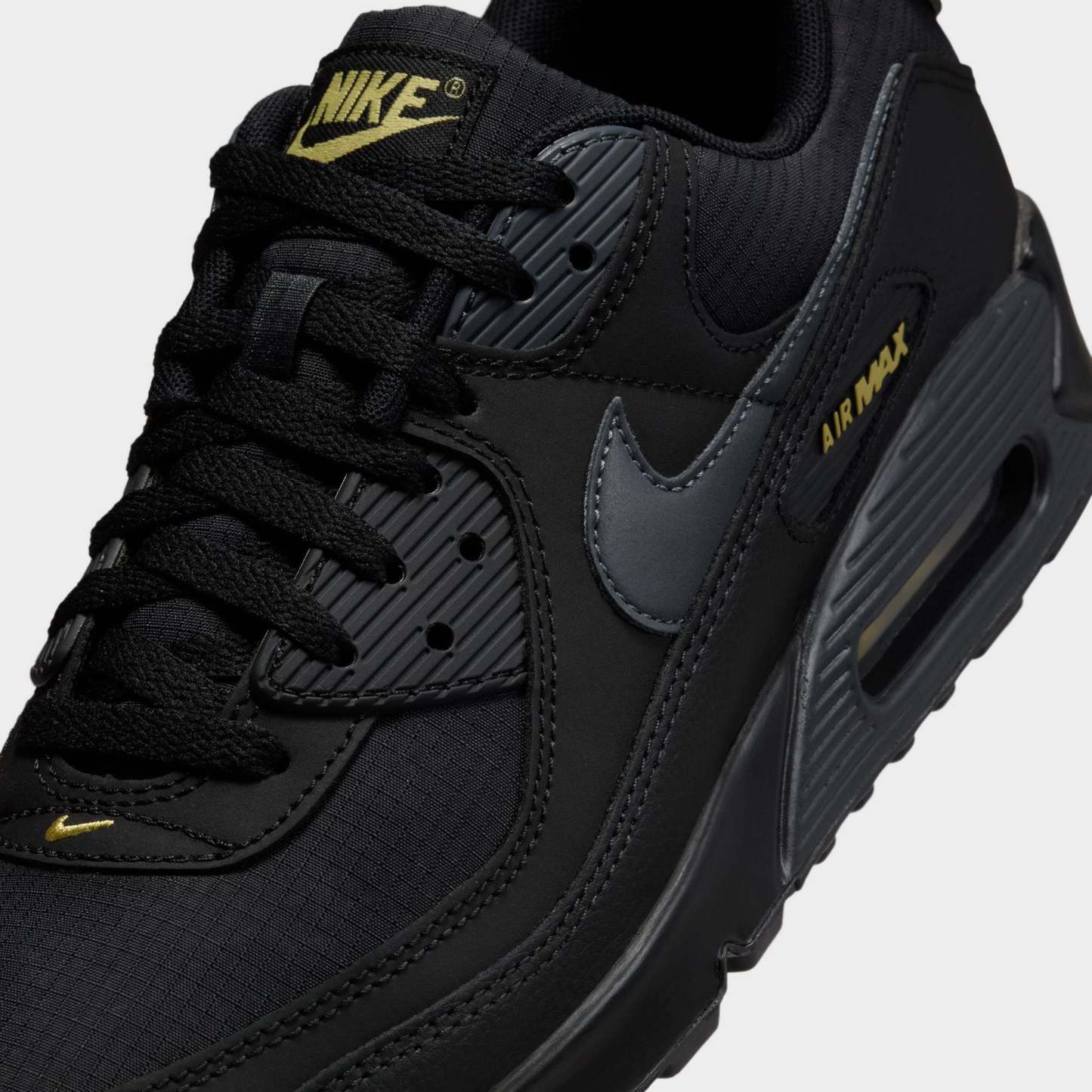 Nittgke Air Max 90 Black / Buff Gold - Anthracite