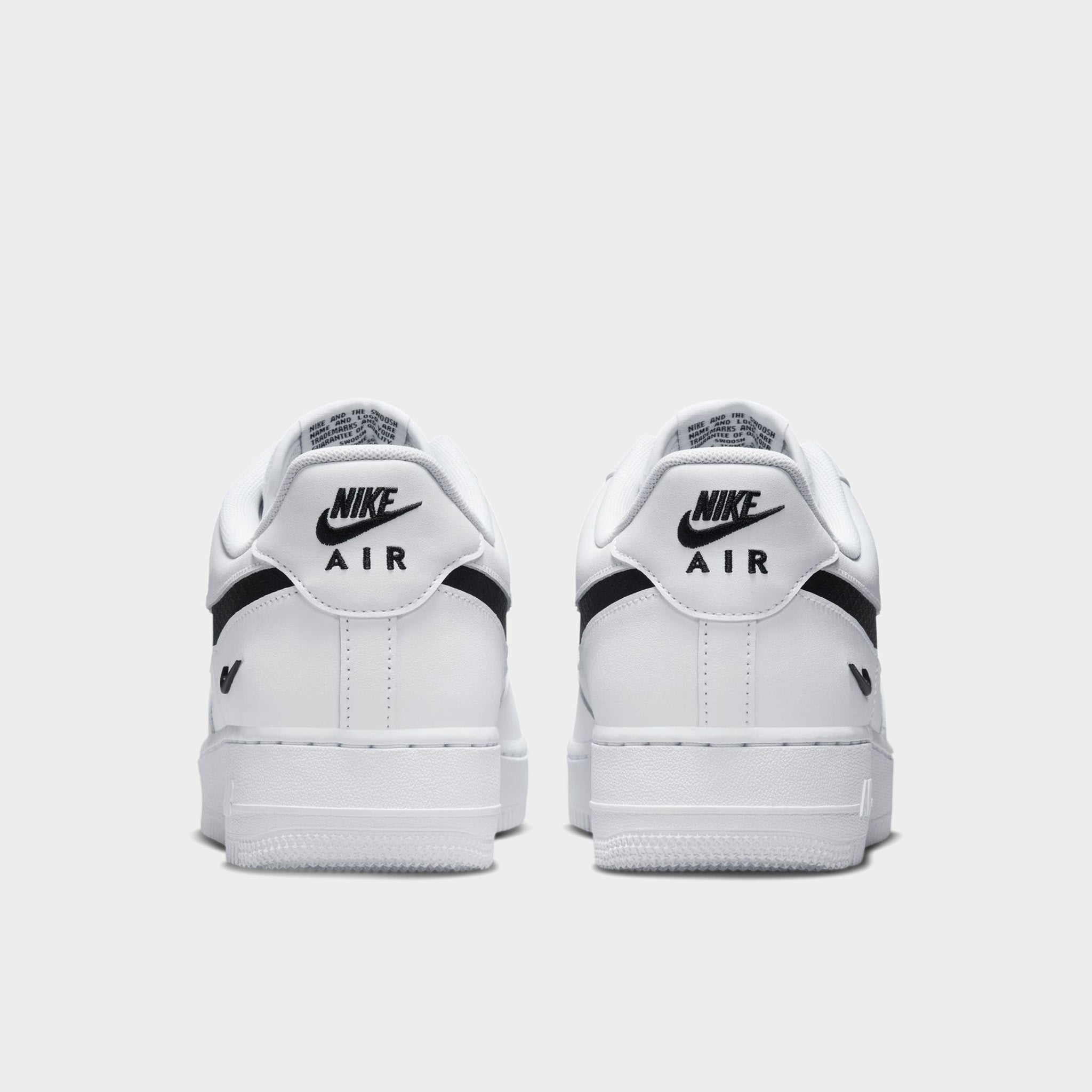 Nittgke Air Force 107 LV8 White / Black - Anthracite