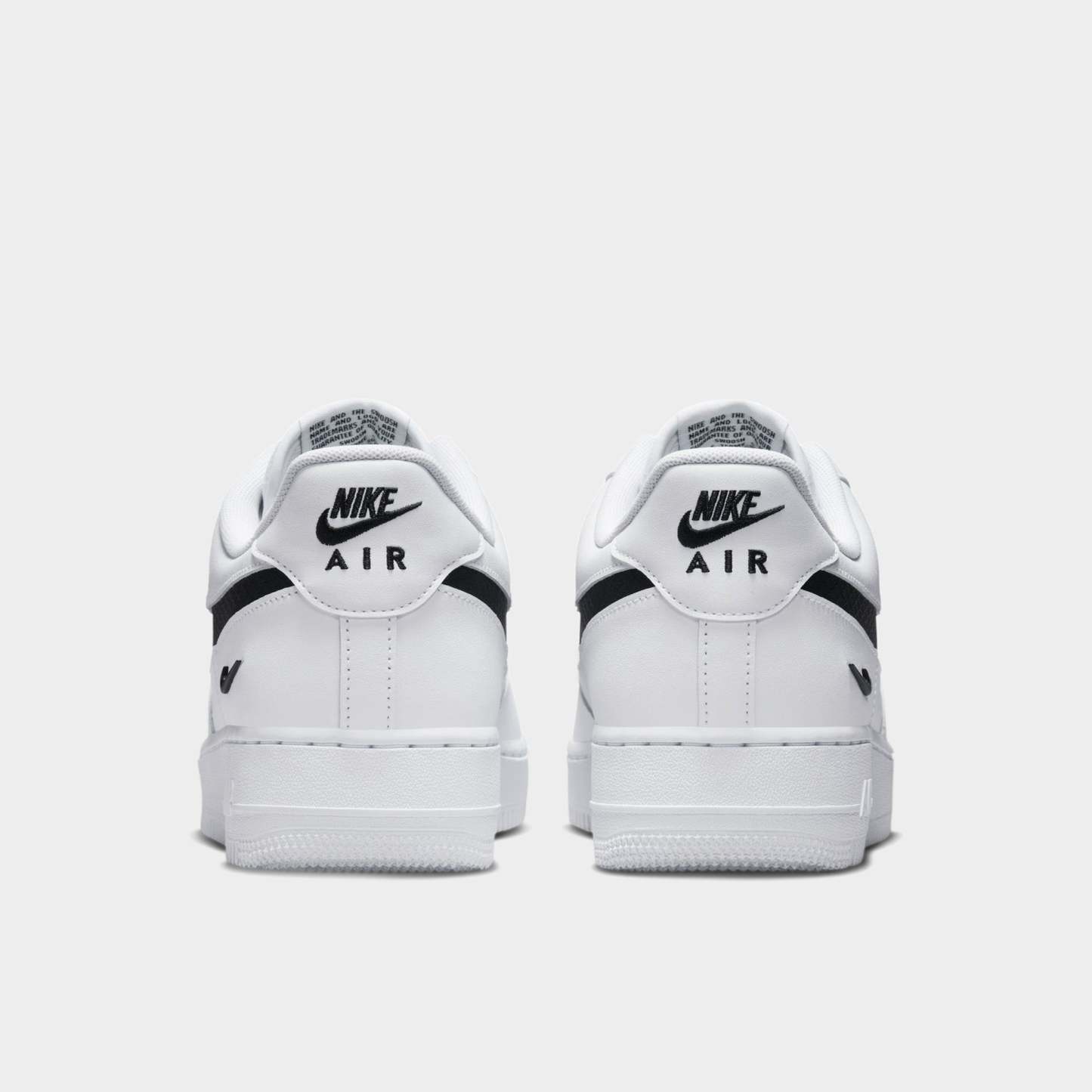 Nittgke Air Force 107 LV8 White / Black - Anthracite