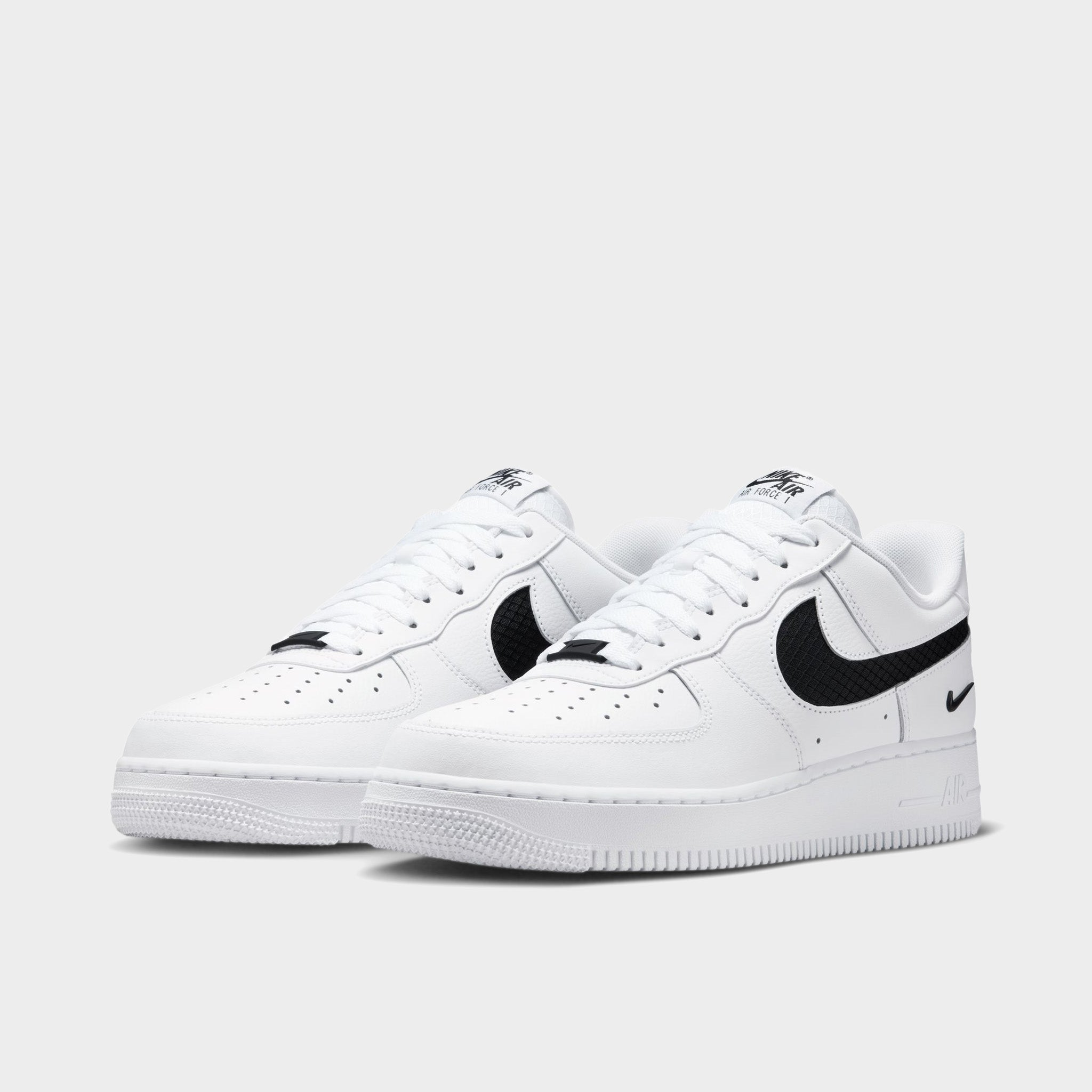 Nittgke Air Force 107 LV8 White / Black - Anthracite