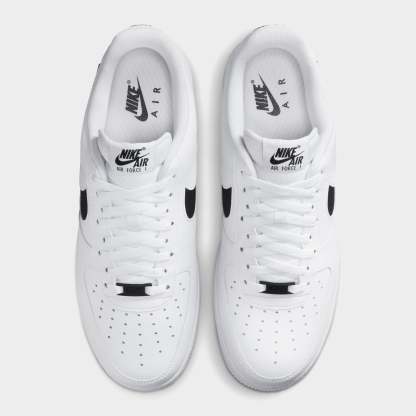 Nittgke Air Force 107 LV8 White / Black - Anthracite