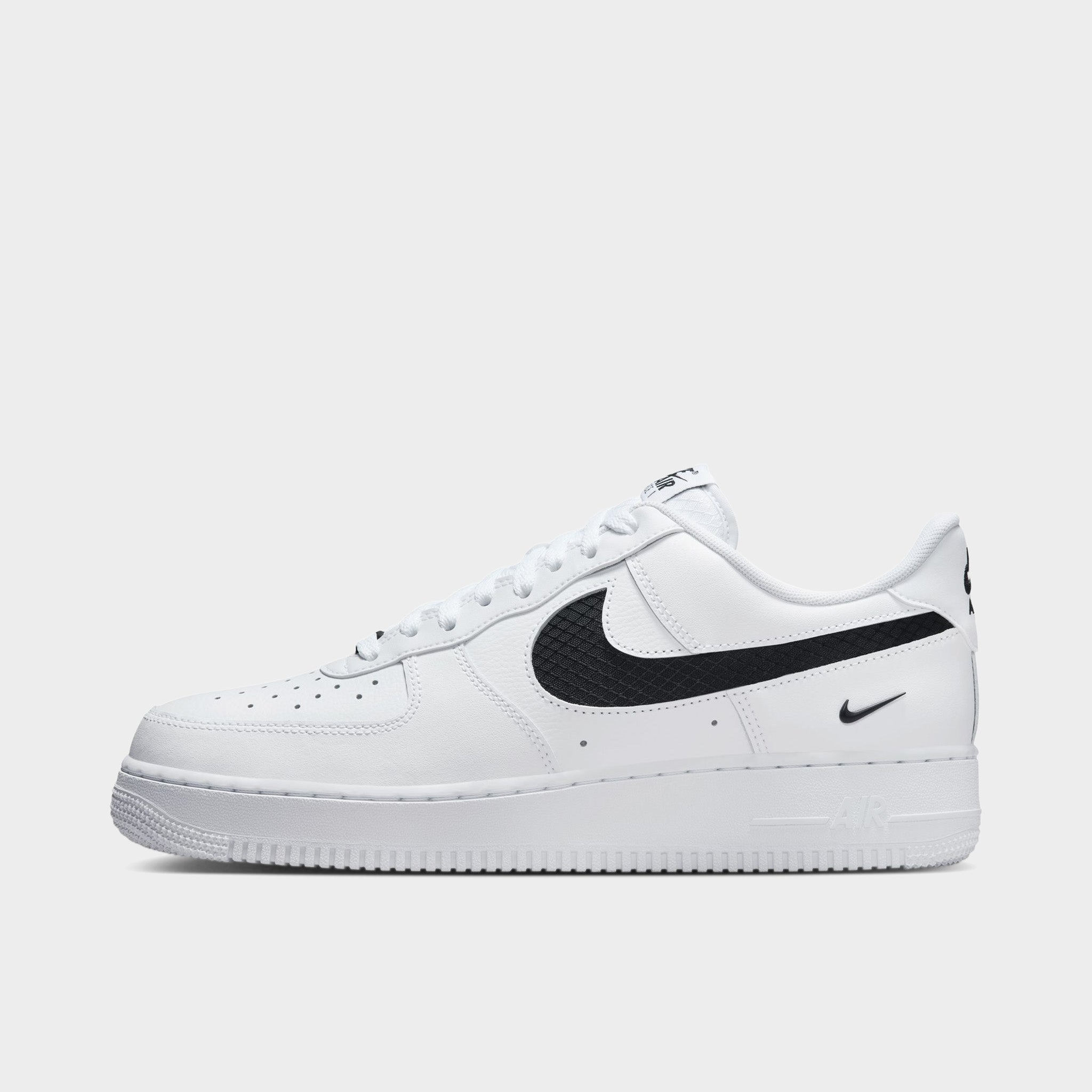 Nittgke Air Force 107 LV8 White / Black - Anthracite