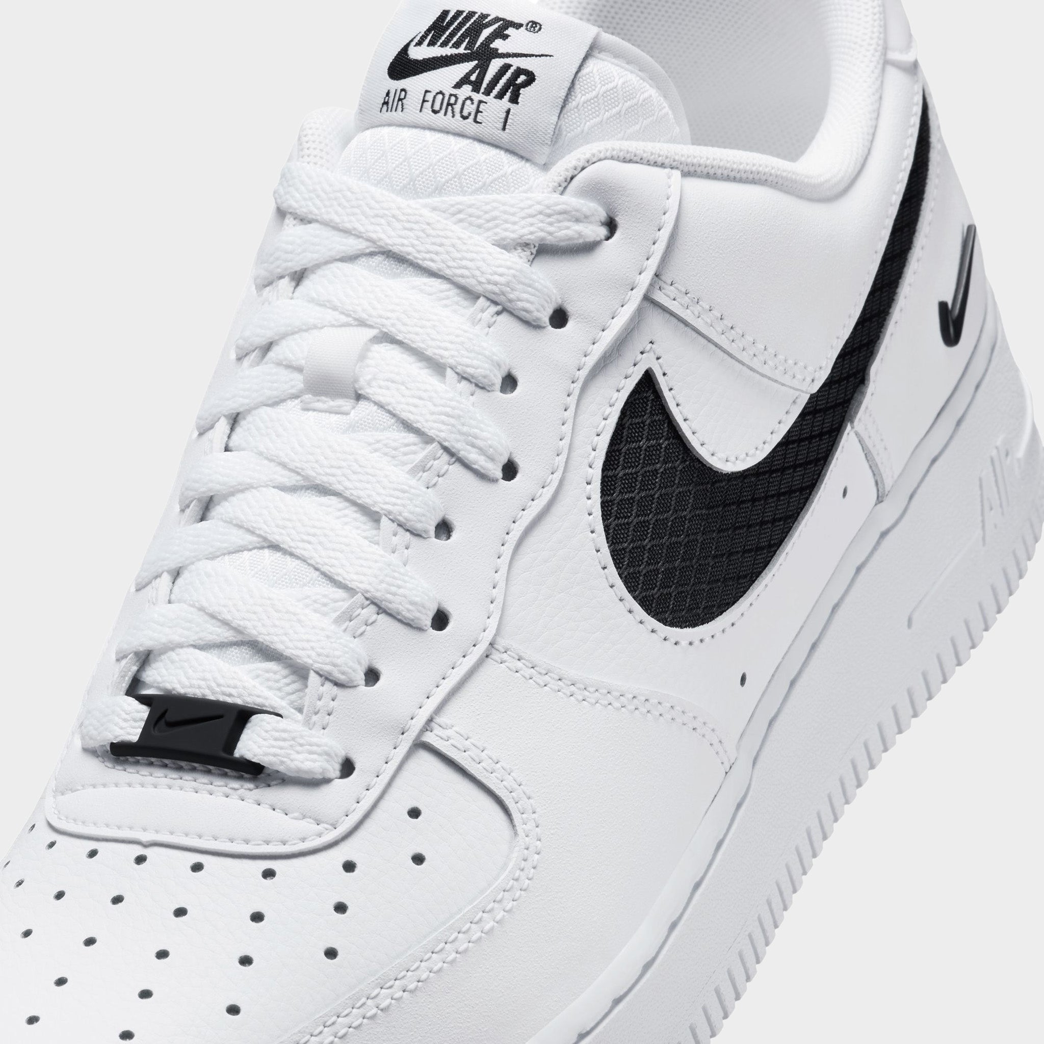 Nittgke Air Force 107 LV8 White / Black - Anthracite