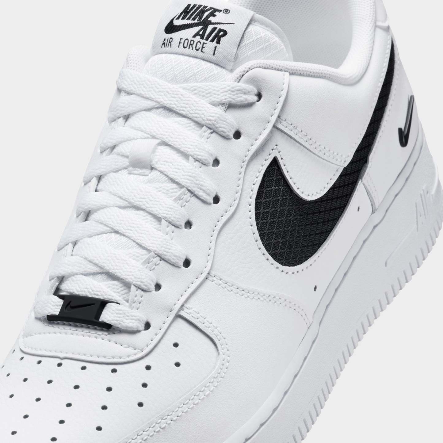 Nittgke Air Force 107 LV8 White / Black - Anthracite