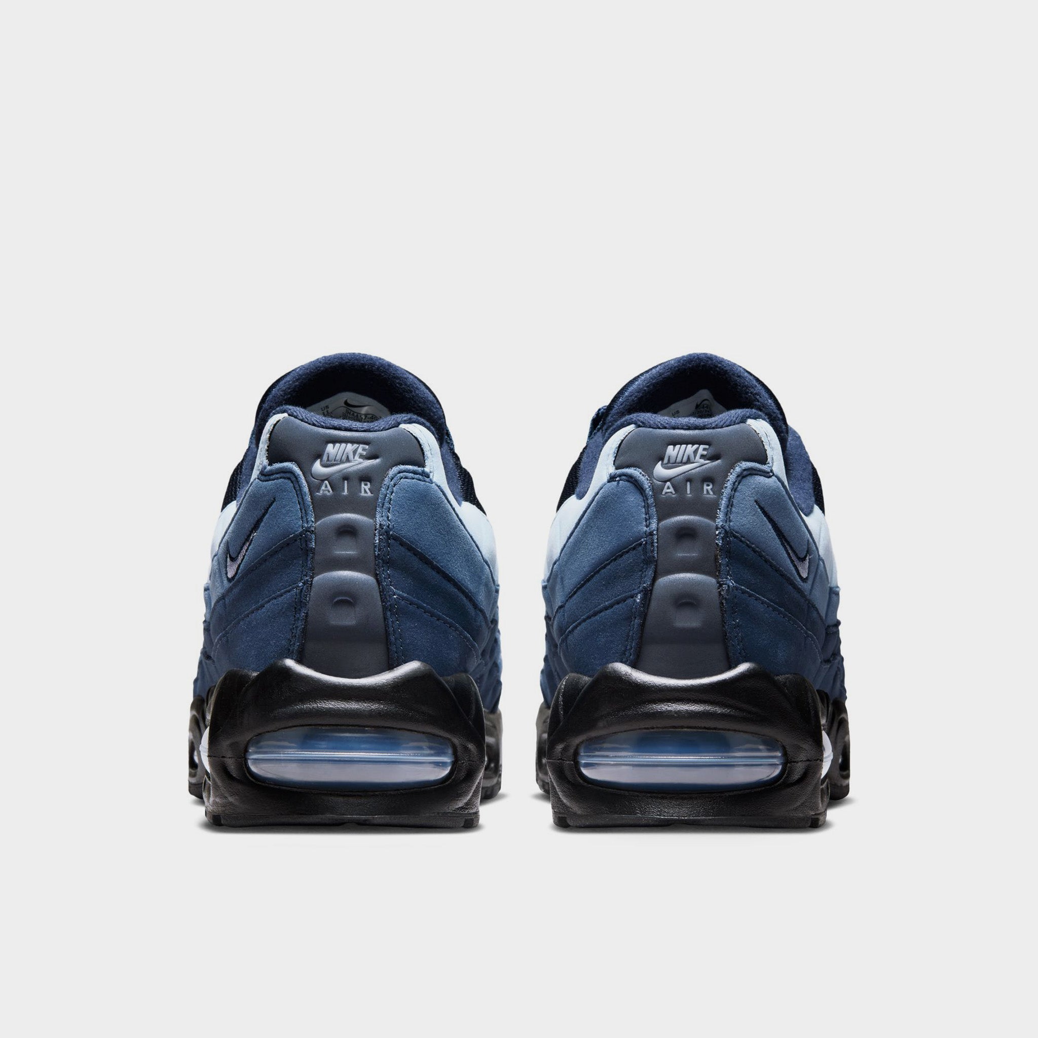 Nittgke Air Max 95 OG Obsidian / Celestine Blue - Diffused Blue