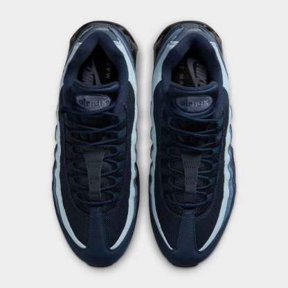 Nittgke Air Max 95 OG Obsidian / Celestine Blue - Diffused Blue