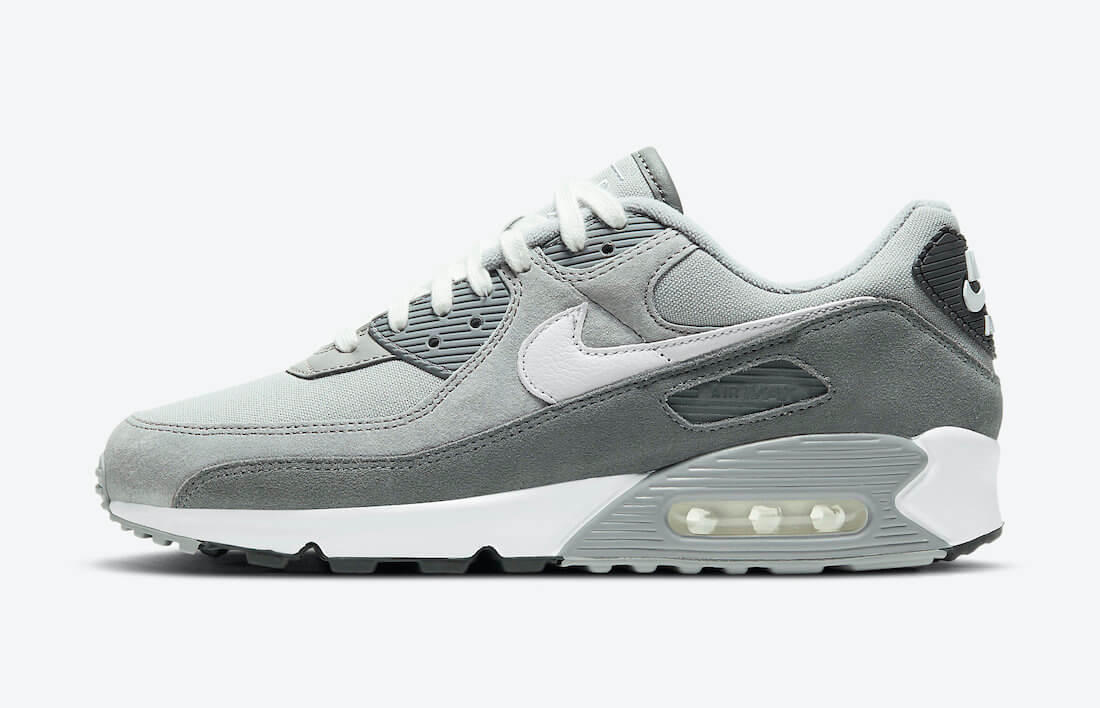 Nike Air Max 90 PRM “Light Smoke Grey”