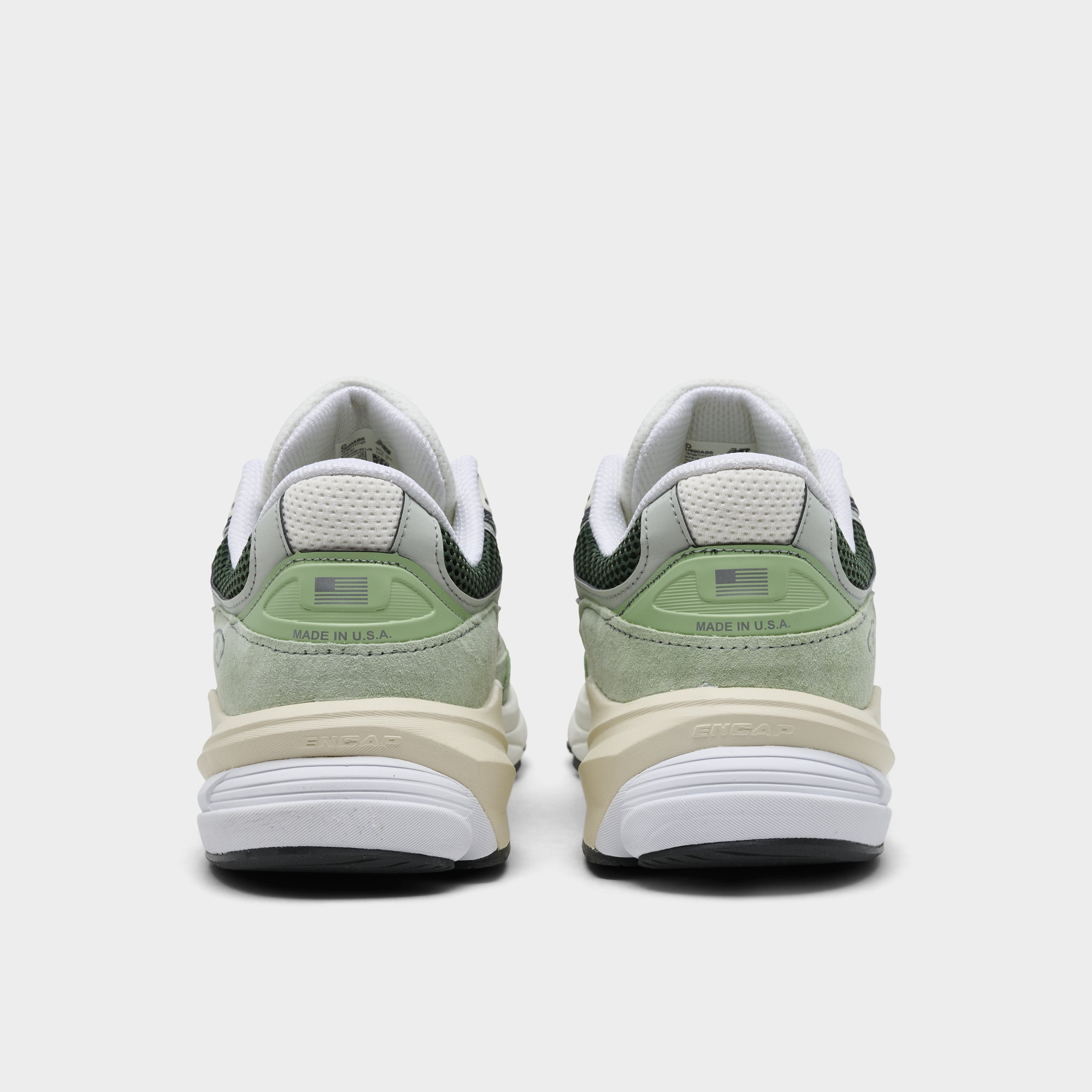 Nettgw Balattgnce 990v6 MADE in USA Avocado / Natural Mint