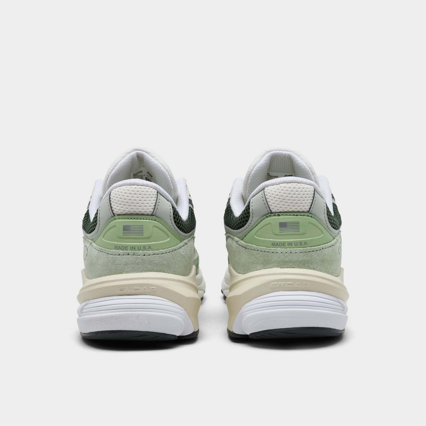 Nettgw Balattgnce 990v6 MADE in USA Avocado / Natural Mint