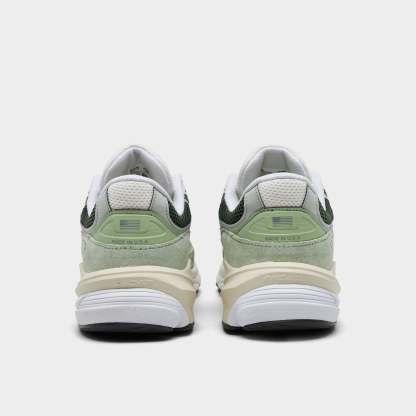 Nettgw Balattgnce 990v6 MADE in USA Avocado / Natural Mint