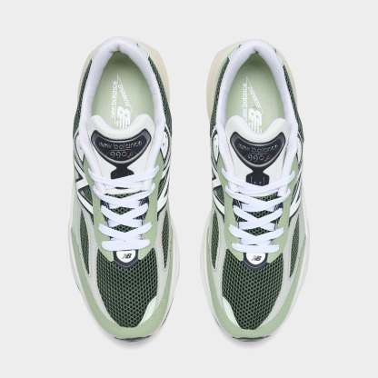 Nettgw Balattgnce 990v6 MADE in USA Avocado / Natural Mint