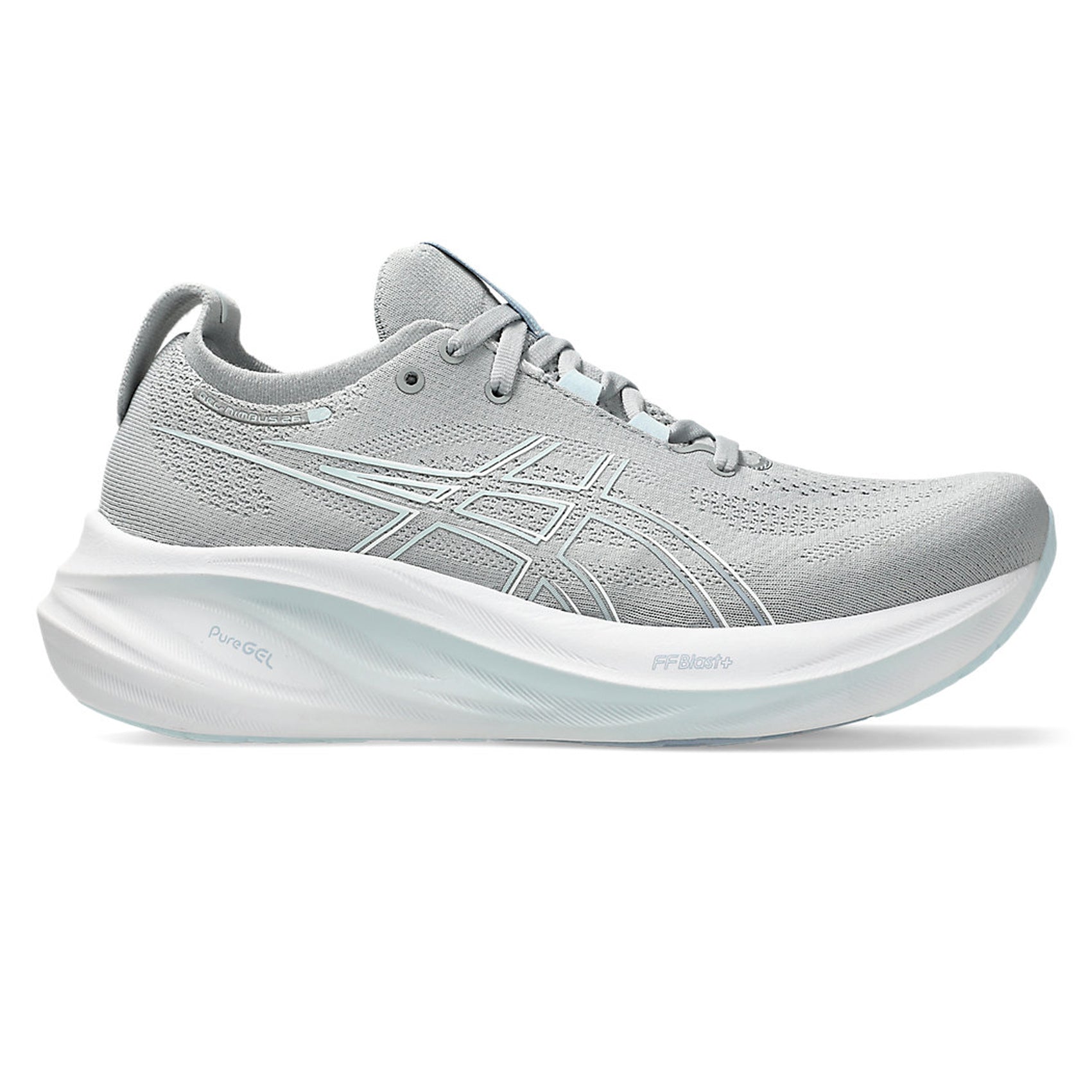 Womens ASttgICS GEL-Nimbus 26 (Wide)