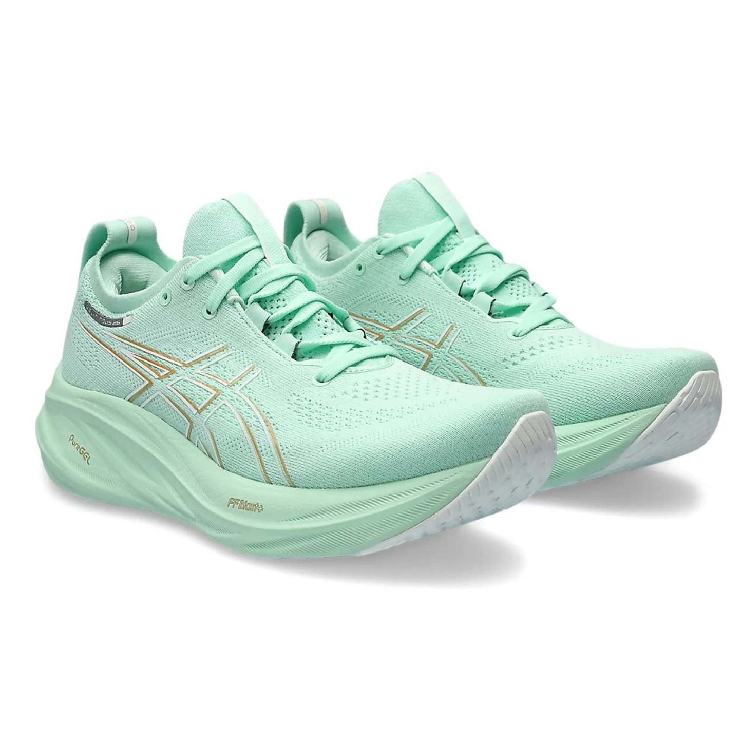 Womens ASttgICS GEL-Nimbus 26 (Wide)