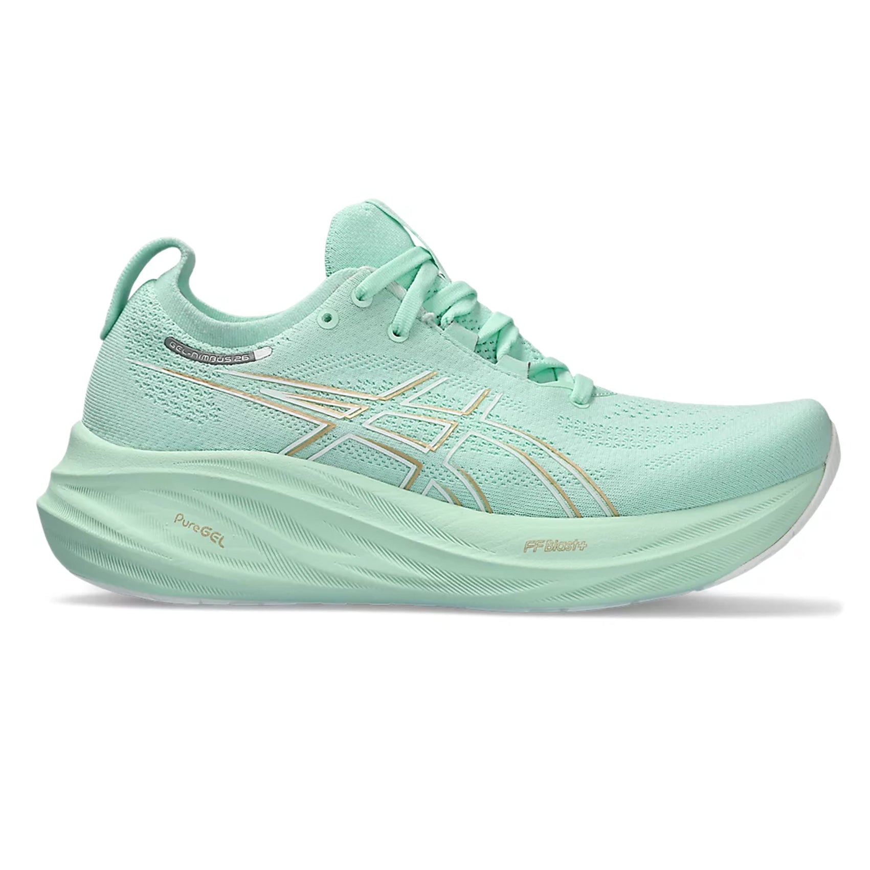 Womens ASttgICS GEL-Nimbus 26 (Wide)