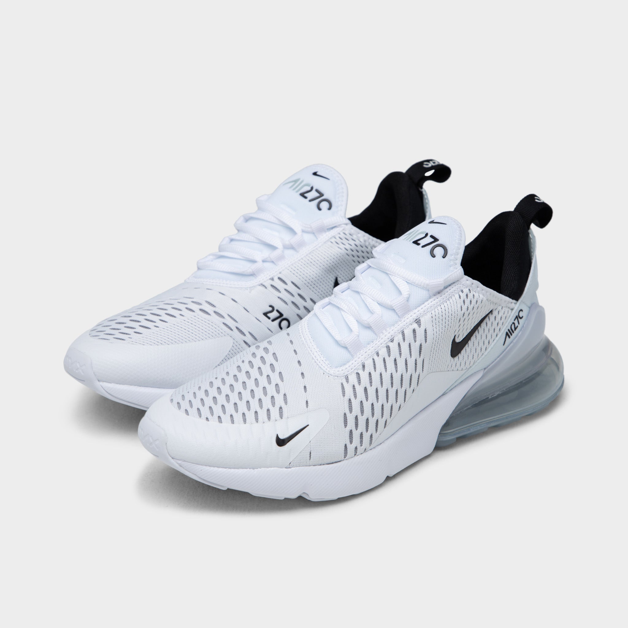 Nittgke Air Max 270 White / Black - White
